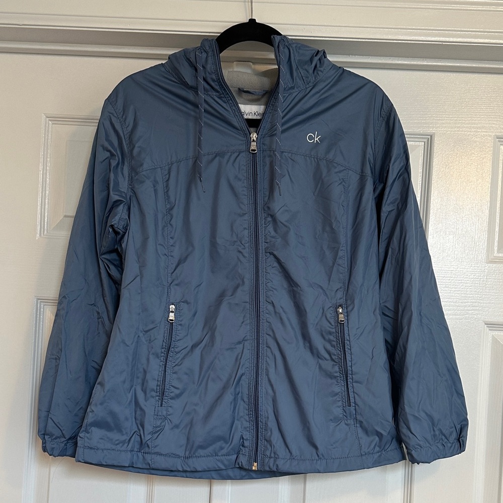 Calvin Klein Fleece Lined Windbreaker